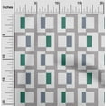 thumbnail image 2 of oneOone Polyester Spandex Gray2 Fabric Geometric Craft Projects Decor Fabric Printed By The Yard 56 Inch Wide, 2 of 4