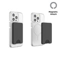 thumbnail image 2 of PopSockets Magnetic Phone Wallet for MagSafe - Black, 2 of 6