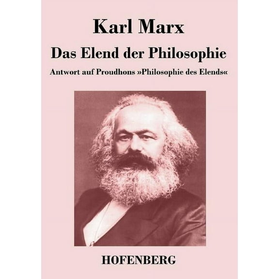 Das Elend der Philosophie (Paperback)