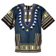 thumbnail image 7 of CONZONE Men's African T-Shirts Short Sleeve T Shirts for Men Casual Crew Neck Traditional Graphic Lightweight Tees Soft Cozy Athletic Tops, 7 of 7