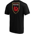 thumbnail image 3 of Icon Sports Men's USL Soccer Club Graphic Print Logo Front Back Short Sleeve Cotton T-Shirt, 3 of 4