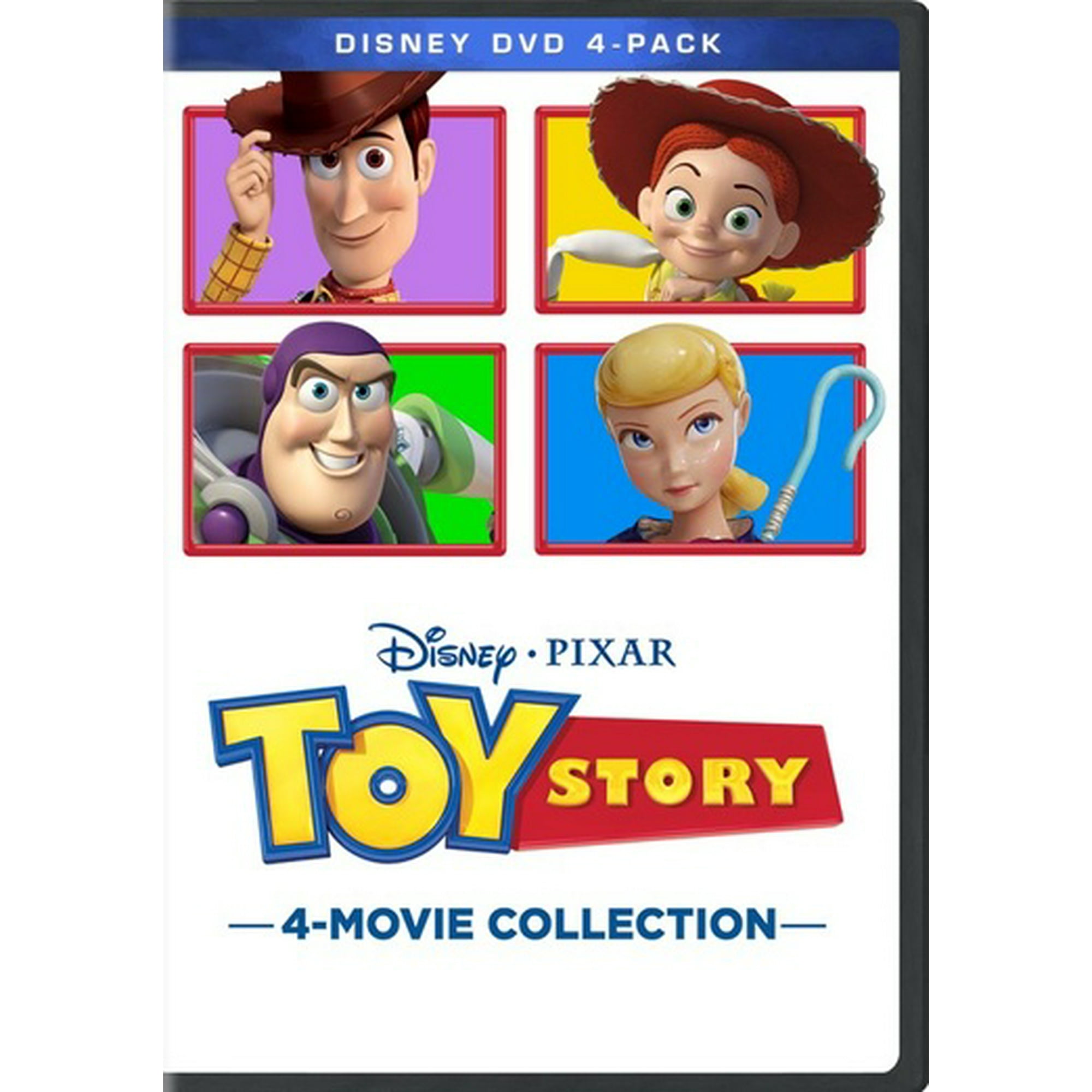 BUENA VISTA HOME VIDEO TOY STORY 4 MOVIE COLLECTION DVD D215182D Walmart