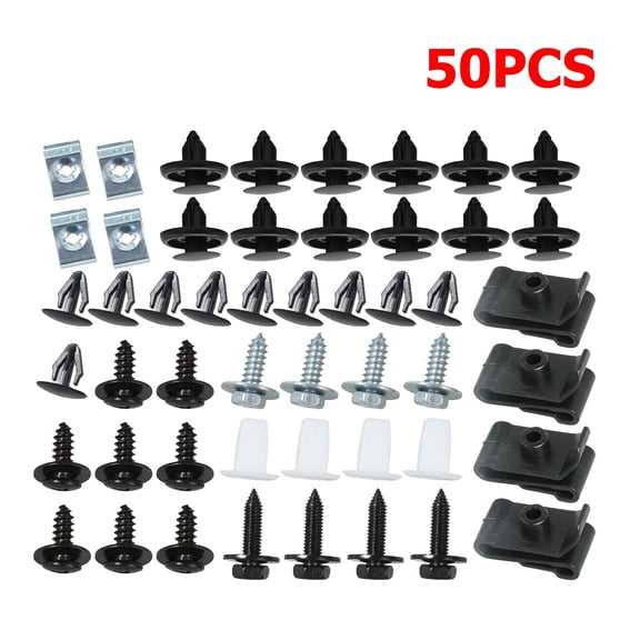 Fender Bumper Engine Splash Shield Retainer Screws x50 for Hiace Sequoia Sienna