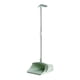 thumbnail image 1 of Yuarrent Pala de basura verde: herramienta de limpieza resistente y potente fácil de tirar artículos diversos para cualquier lugar y un Suministros de limpieza para el hogar Recogedor individual, 1 of 6