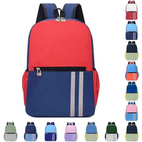 CUZIBR Kids Boys Backpack Lightweight Durable School Bag Casual Daypack Comfortable Student Back To School Bookbag Adjustable Mesh Shoulder Straps Travel Sports Daily Use
