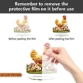 thumbnail image 2 of Easter Table Decoration 2D Flat Ornament for Home Living Room Bedroom Centerpiece Party Decor(A), 2 of 6
