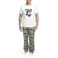 thumbnail image 5 of CafePress - Men's Light Pajamas - Men's Light Loose Fit Cotton Pajama Set, 5 of 7