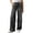 Grey, variant on EYNMVR Womens Barrel Jeans Wide Leg Boyfriend Denim Pants Hop Vintage Baggy Jeans Cotton Mid-Low Elastic Waist Pants