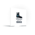 thumbnail image 3 of Gallery Pops NHL Seattle Kraken - Drip Skate Wall Art, Unframed Version, 12" x 12", 3 of 5