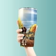 thumbnail image 3 of Goodbye Summer English Springer Spaniel Hello Fall Time for School 30oz Stainless Steel Tumbler Insulated Cup with Lid Springers Dog Lover Gifts - 02014, 3 of 5