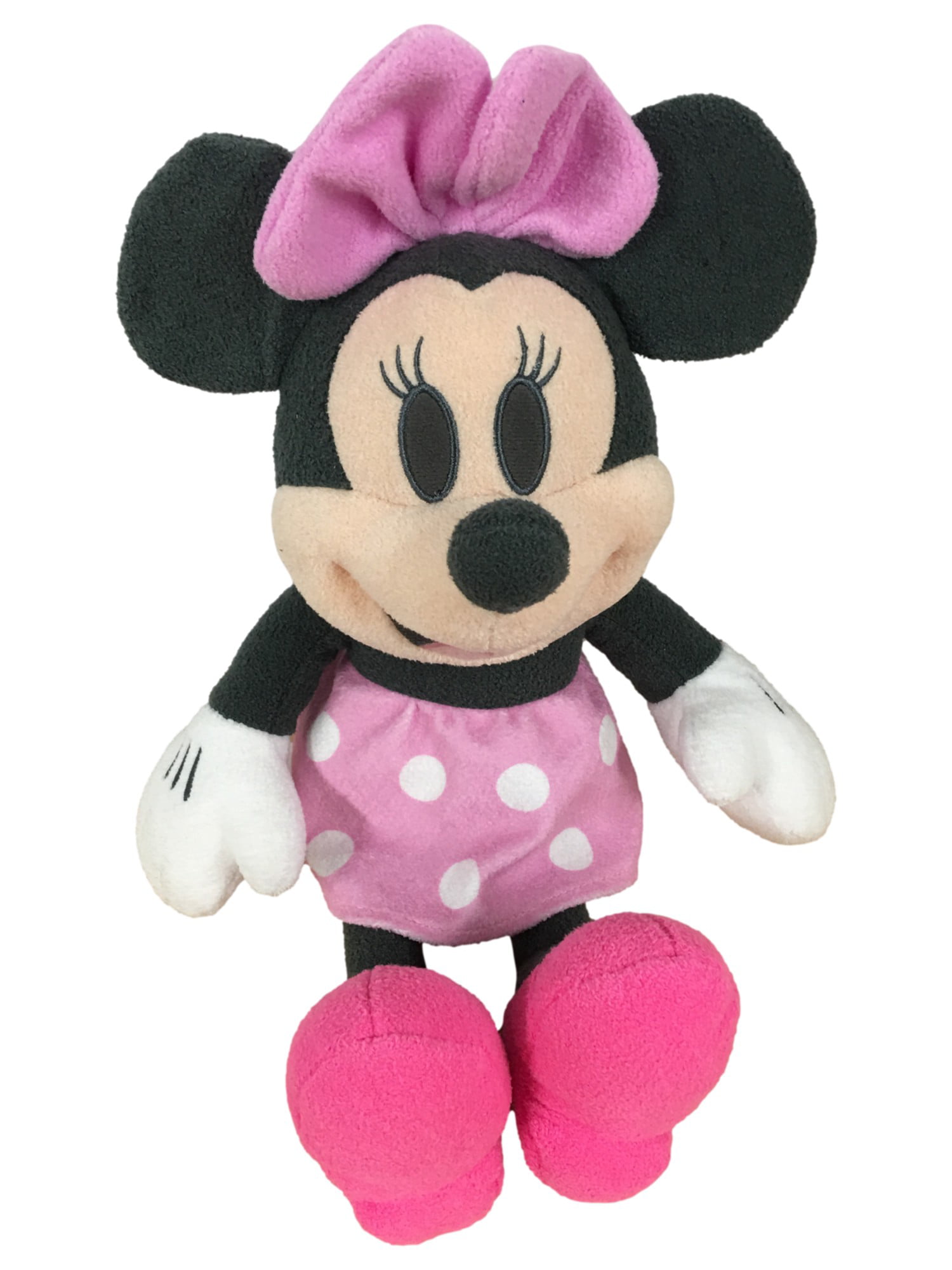 Details about   Disney Baby Minnie Mouse Super Soft NEW FREE SHIPPING! Pink Pastel Plush 