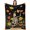 Black, variant on Life & Hope Flannel Blanket, Skeleton Watering , Super Soft & Warm Couch Sofa Living Room Optimistic Decor Ideal for Family 50x60 inch