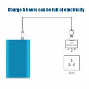 10000mAh Ultrathin Portable External Battery Charging Power Bank for CellPhone