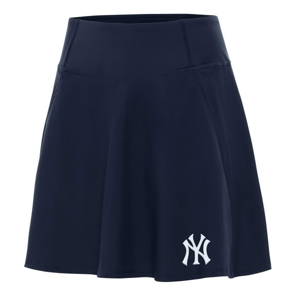 Women's Antigua Navy New York Yankees Chip Skort