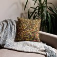 thumbnail image 1 of Van Gogh Leaves of Fall Premium Pillow, 1 of 3