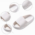 thumbnail image 6 of HCNTES Children's Summer Slippers Soft Sole Sandals Non-Slip Water Shoes for Toddler Kids Boys Girls Pool Beach Shower Casual Dailywear(White,1), 6 of 6