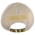 thumbnail image 4 of Multicam Tan Mesh Back Operator Cap, 4 of 4