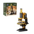 thumbnail image 1 of PANTASY Kit de Construction de Microscope Rétro pour Adultes, Modèle d'Instrument de Science Antique avec Design Mécanique, Finition en Laiton et Accessoires de Laboratoire, Collection, 1 of 7