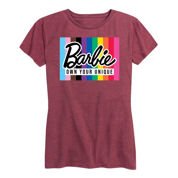 Barbie Pride - Own Your Unique - Women's Short Sleeve Graphic T-Shirt