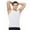 White, variant on Men's Mesh Vest - Hollow Ice Silk Sleeveless Shirt - 95% Polyester 5% Spandex, Slim Fit, Ideal for Gym, Workout, and Casual Summer Wear