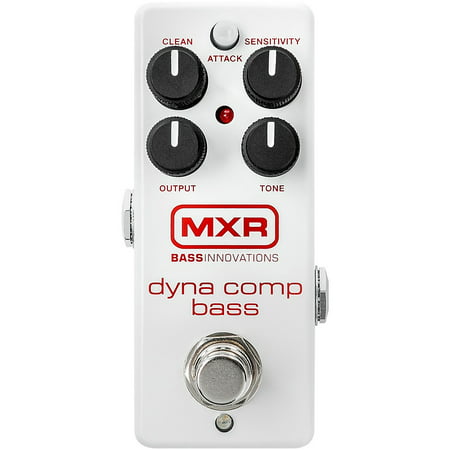 MXR M282 Bass Dyna Comp Mini Compressor Effects (Best Bass Compressor Under 100)