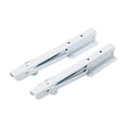 thumbnail image 3 of 2pcs soportes de estante plegables espacio montado en la pared guardado de bricolaje conveniente triángulo de servicio pesado soportes de banco para 8 pulgadas, 3 of 8