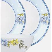 Larah Tableware Set Toughened Opal Glass