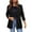 Black, variant on Charmgo Clearance Black Blazer Women, Womens Casual Jacket Pockets Long Sleeve Open Front Button Work Office Lapel Button Jacket Womens Blazers for Work Casual, Blazers for Women L