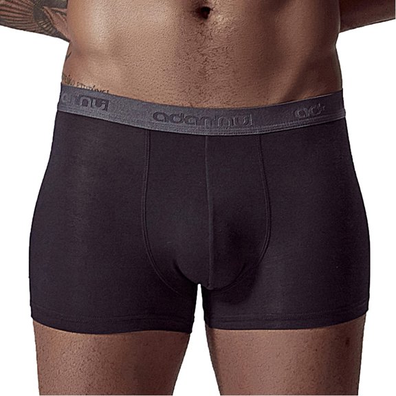 Zuwimk Mens Underwear Briefs,Men’s Underwear - Low Rise Briefs with Contour Pouch Black,XXL