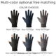 thumbnail image 5 of Guantes de gamuza de invierno para deportes de montar en motocicleta, medio dedo, forro polar grueso, fugas, guantes cálidos de dos dedos para hombres, 5 of 6