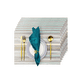 thumbnail image 2 of 8pcs Juego De Manteles Individuales Antideslizante A Rayas, 2 of 4