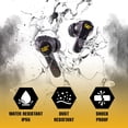 thumbnail image 4 of Auriculares inalámbricos Cat Bluetooth con cancelación de ruido resistentes al agua, 4 of 7