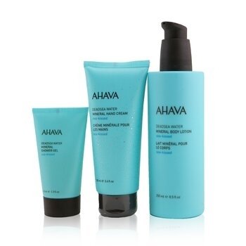 Ahava 259196 Sea-Kissed Mineral Delights Set - 3 Piece