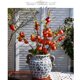 thumbnail image 5 of Decoración redonda grande for jardín, balcón, patio, casa, Retro chino, adornos for el salón, 5 of 6