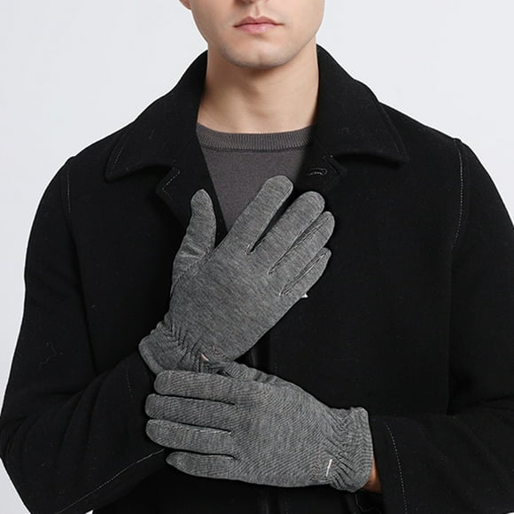 Gants pour Hommes Mode Créative Gants Épais Chauds Hiver Adulte