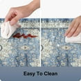 thumbnail image 6 of Kitchen Floor Mats Cushioned Anti Fatigue Rug, Washable Non Slip Kitchen Mats for Floor Standing Desk Mat for Kitchen, Office, Laundry, 17\u201dx47\u201d Blue Waterproof Kitchen Sink Floor Mat, 6 of 6