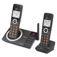 thumbnail image 3 of AT&T 2-Handset Expandable DECT 6.0 Cordless Home Phone with Large Display, Big Buttons, Answering Machine, Smart Call Blocker, Long Range, Caller ID,, 3 of 13