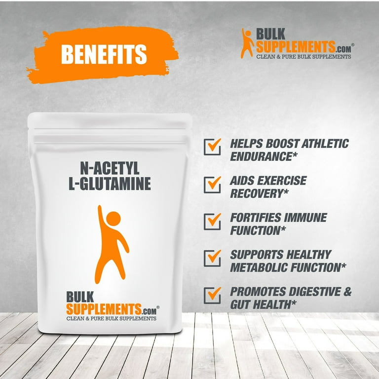 Bulk Supplements Glutamine Review