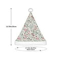 thumbnail image 3 of Bingfone Fairy Floral for Kids Christmas Hat Santa Hat for Boys Girls Teenager for Christmas New Year Xmas Festive Holiday Party Supplies Gifts, 3 of 6