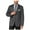 Grey - charcoal, variant on Ryan Seacrest Mens Sport Two Button Blazer Jacket, Grey, 44 Long