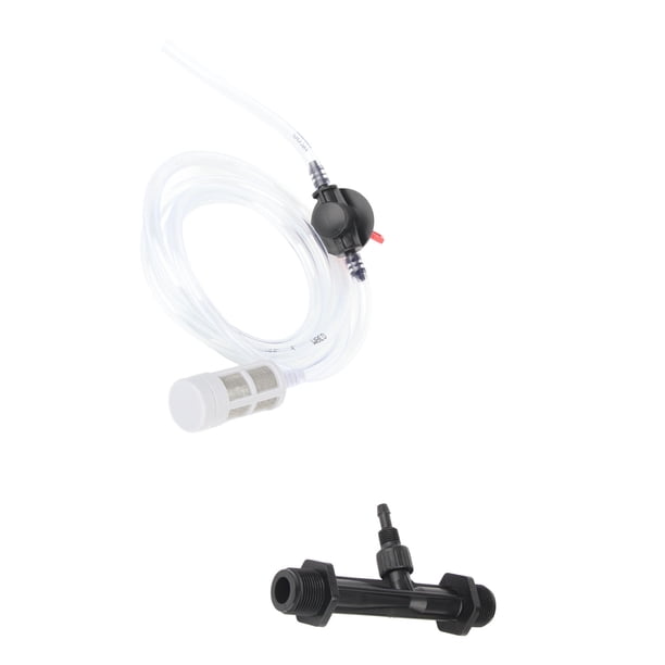Inyector De Fertilizante Eficiente De Plástico Con Riego Por Goteo Para Césped, Jardín, Invernadero, Aplicación Precisa, Suministro De Nutrientes Para Tierras Agrícolas De