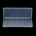 thumbnail image 4 of Boîte de Rangement pour Pile 18650/AAA/AA Étui en Plastique Transparent Boîte à Pile G8/, 4 of 7