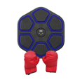 thumbnail image 3 of Almencla Machine de Boxe Exercice Gym à Domicile Coussin d'Entraînement à la Musique avec Enfants Gant Rouge, 3 of 8