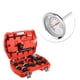 thumbnail image 4 of Kit de 18 herramientas universales para comprobar fugas de agua en tanques de coche y sistemas de refrigeración., 4 of 13