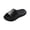 Black -AN14, variant on Domzle Arch-Support Men Women's Slide Sandals - Cushioned Cloud Summer Women House Slippers Comfy Shoes for Indoor Outdoor Pool Beach Beige