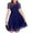Dark Blue, variant on Tween Girls Dress Light Green Dress Sleeveless Dress Girls Graduation Dress Outfit 11-12 Years