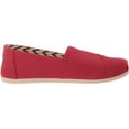 thumbnail image 6 of Toms Womens Alpargata  Flat Canvas Loafers, 6 of 12