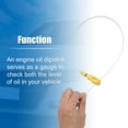 thumbnail image 4 of Unique Bargains Engine Oil Level Indicator Dipstick for Chrysler Sebring 2007-2010 No.4892121AA Yellow, 4 of 6