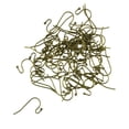 thumbnail image 6 of Yunhgft 200x Brass French Wire Dot Ball Earring Hook Dangle DIY Making Bronze&Copper, 6 of 9
