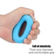 thumbnail image 3 of fastboy Anneau d'Entraînement Musculaire Portable Antidérapant en Silicone Rond, Bleu, 3 of 9